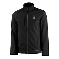 NCAA Georgia Bulldogs Evoke Eco Softshell Recycled Full-Zip Jacket