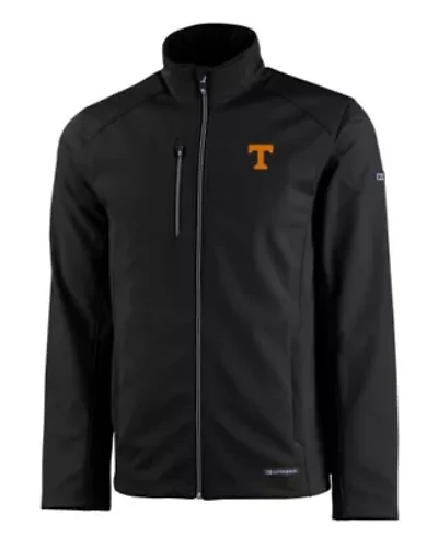 NCAA Tennessee Volunteers Evoke Eco Softshell Recycled Full-Zip Jacket