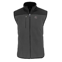 NCAA South Carolina Gamecocks Cascade Eco Sherpa Fleece Full-Zip Vest