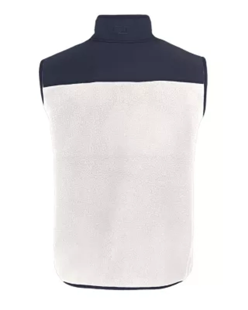 Cutter & Buck Cascade Eco Sherpa Fleece Mens Vest