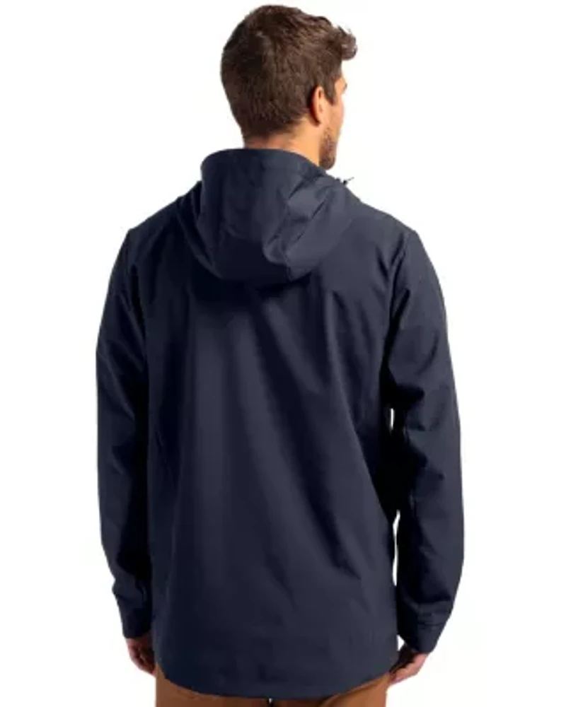 Big & Tall Cutter Buck Camano Everyday Stretch Recycled Mens Water Resistant Jacket