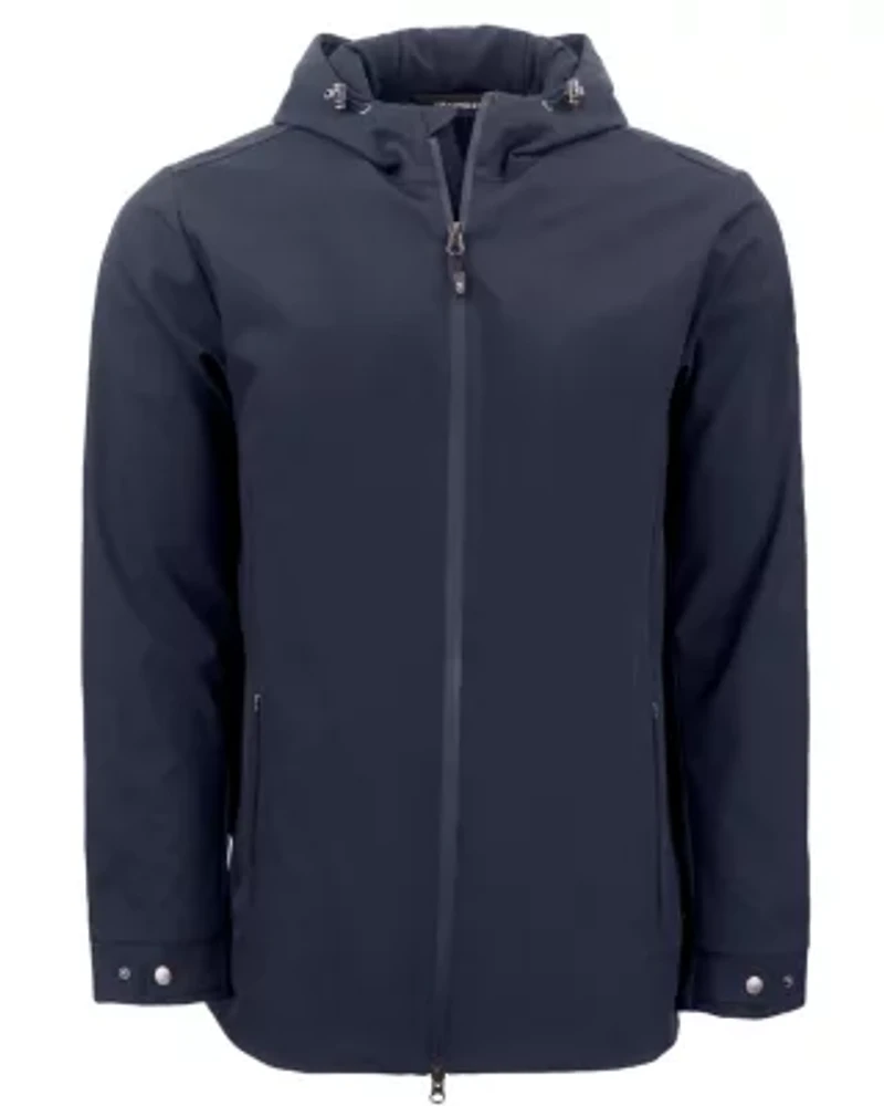 Big & Tall Cutter Buck Camano Everyday Stretch Recycled Mens Water Resistant Jacket