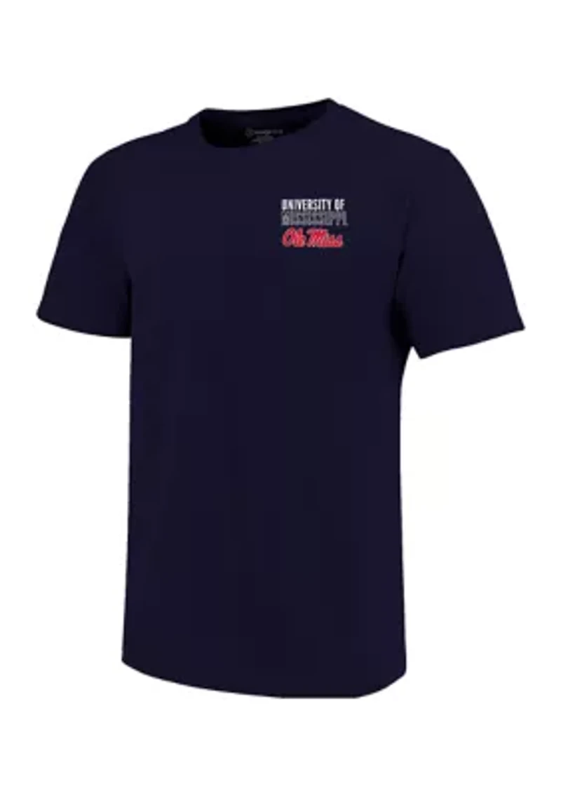 NCAA Ole Miss Rebels Fight Song Graphic T-Shirt
