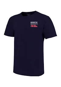 NCAA Ole Miss Rebels Fight Song Graphic T-Shirt