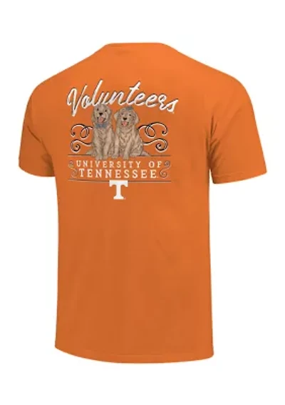 NCAA Tennessee Volunteers Double Trouble Graphic T-Shirt