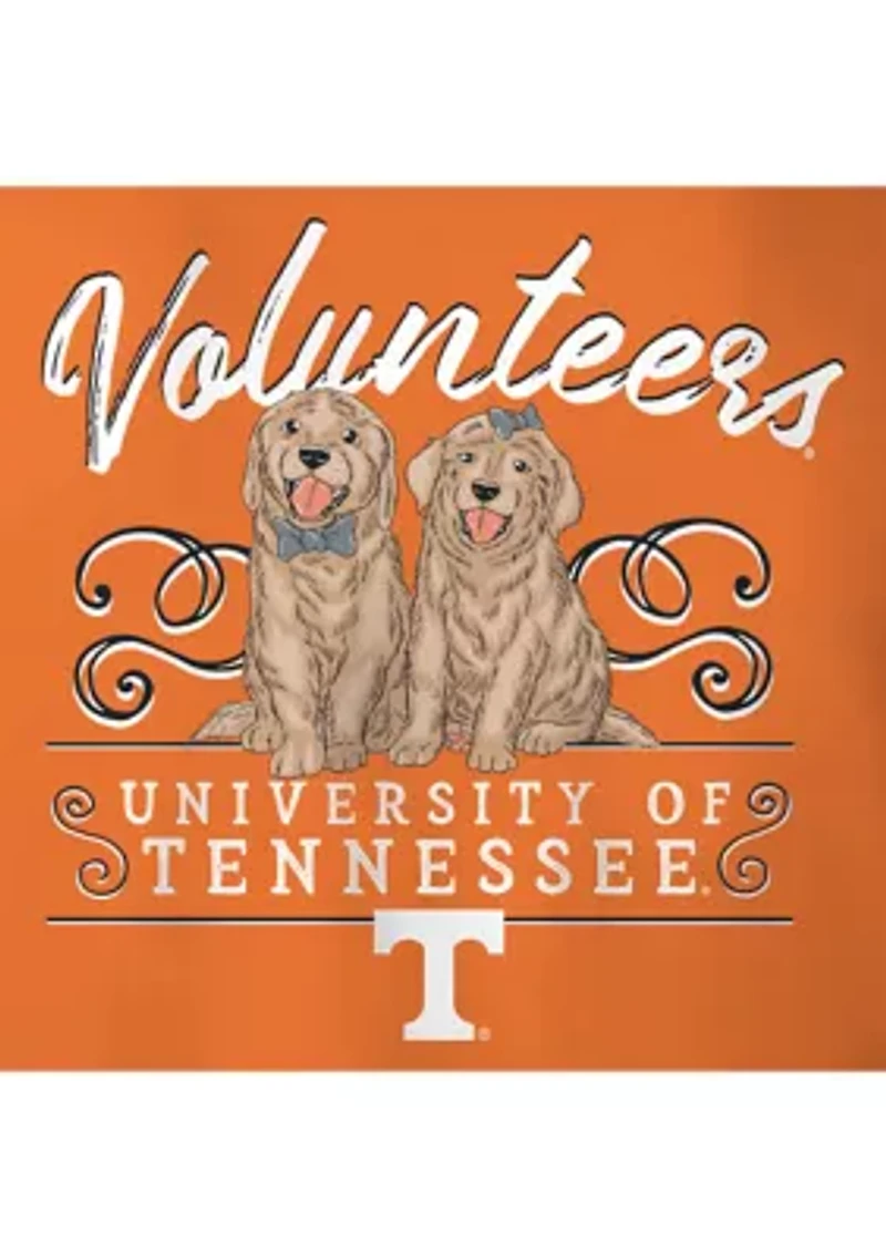 NCAA Tennessee Volunteers Double Trouble Graphic T-Shirt