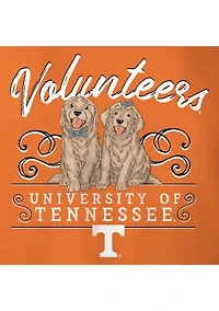 NCAA Tennessee Volunteers Double Trouble Graphic T-Shirt