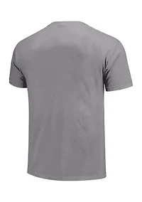 NCAA Alabama Crimson Tide Short Sleeve Retro Stack T-Shirt