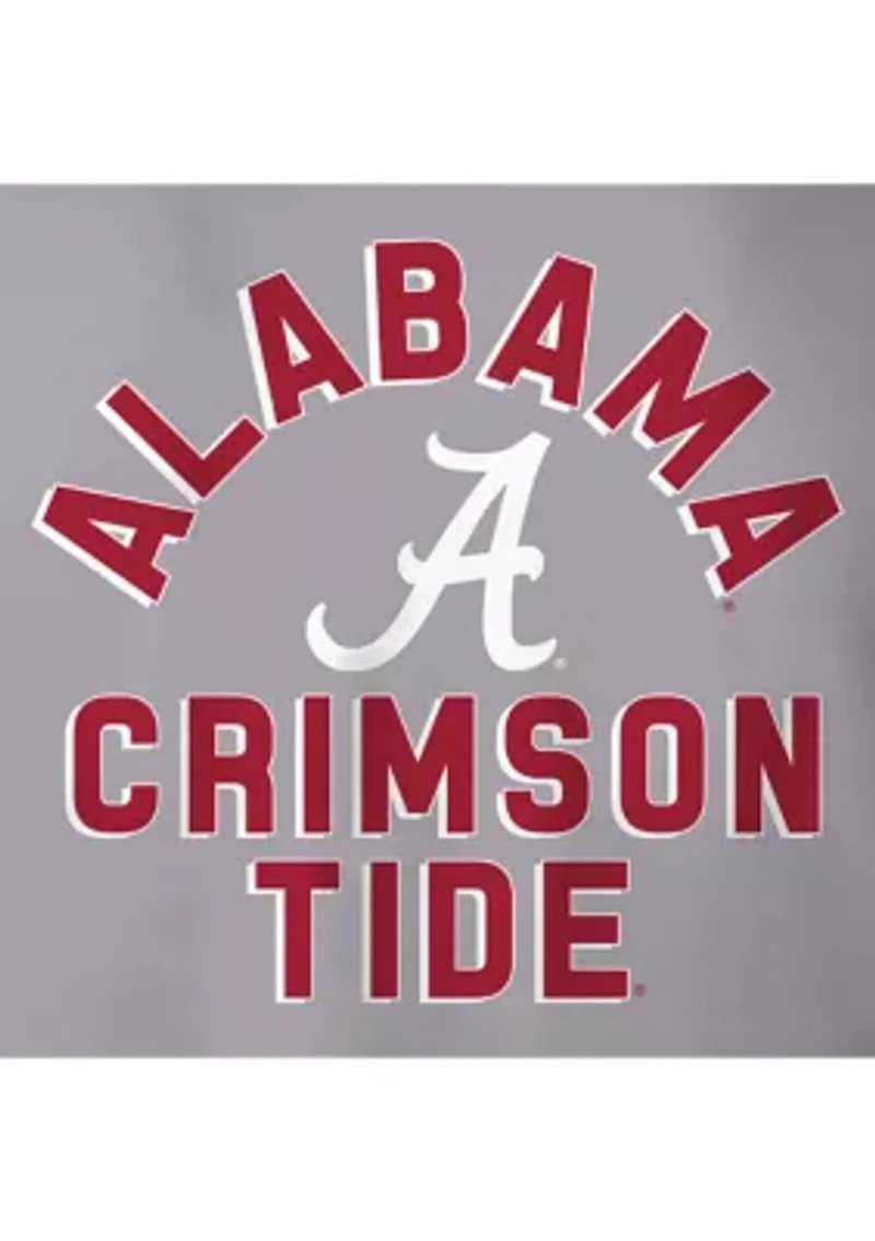 NCAA Alabama Crimson Tide Short Sleeve Retro Stack T-Shirt