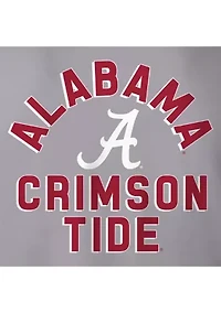 NCAA Alabama Crimson Tide Short Sleeve Retro Stack T-Shirt