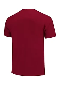 NCAA Alabama Crimson Tide Short Sleeve Bubble Letters T-Shirt