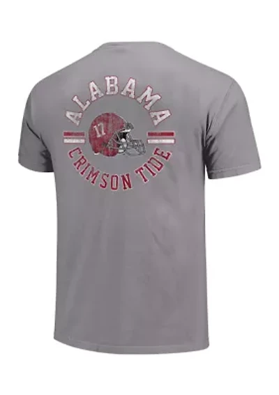 NCAA Alabama Crimson Tide Helmet Arch T-Shirt
