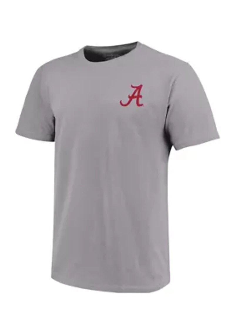 NCAA Alabama Crimson Tide Helmet Arch T-Shirt