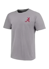 NCAA Alabama Crimson Tide Helmet Arch T-Shirt