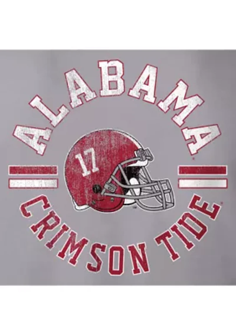 NCAA Alabama Crimson Tide Helmet Arch T-Shirt