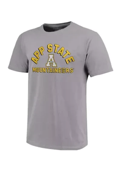NCAA Appalachian State Mountaineers Retro Stack Short Sleeve T-Shirt
