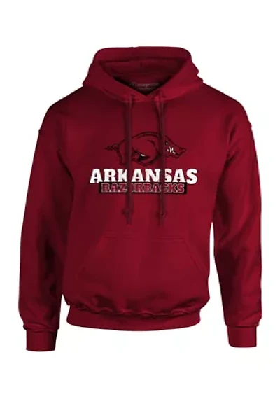 NCAA Arkansas Razorbacks School Pride Hooded Sweatshirt