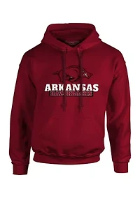 NCAA Arkansas Razorbacks School Pride Hooded Sweatshirt