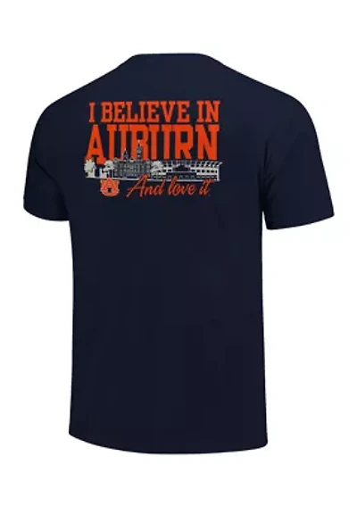NCAA Auburn Tigers Creed Believe Graphic T-Shirt