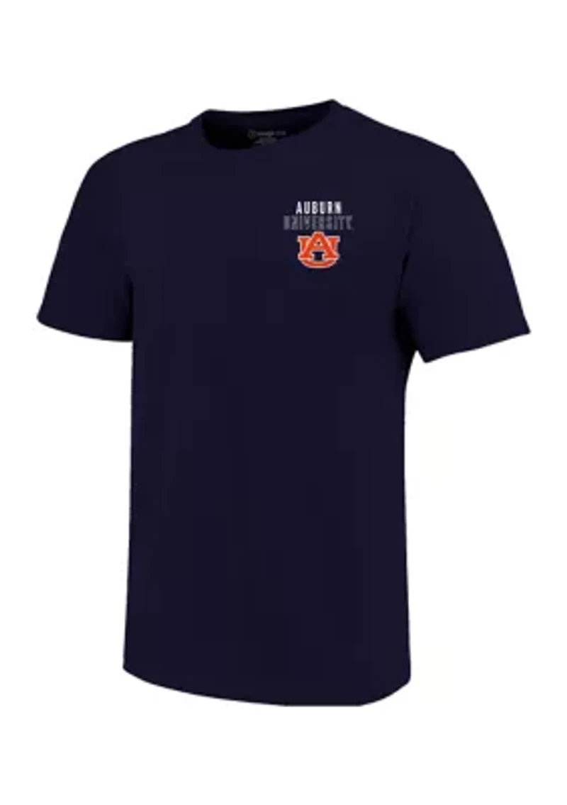 NCAA Auburn Tigers Fight Song Graphic T-Shirt