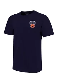 NCAA Auburn Tigers Fight Song Graphic T-Shirt
