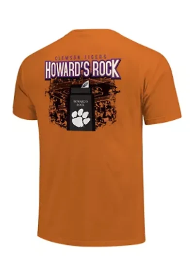 NCAA Clemson Tigers Howard's Rock Graphic T-Shirt
