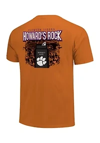 NCAA Clemson Tigers Howard's Rock Graphic T-Shirt