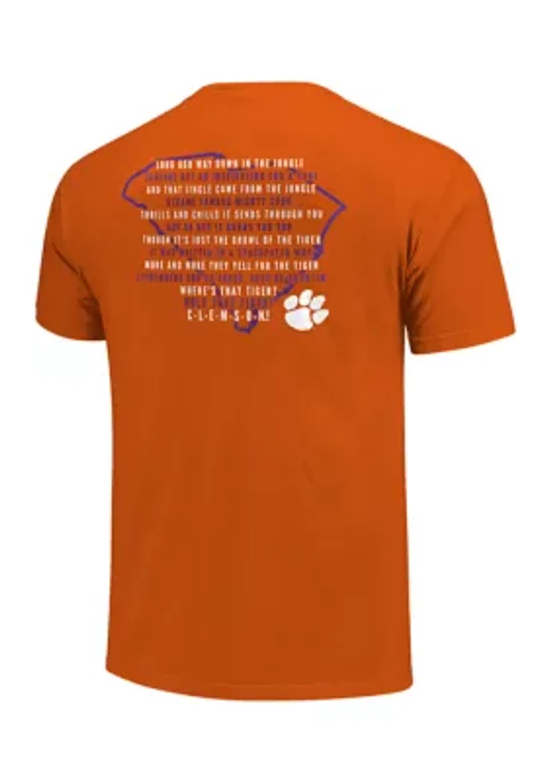 NCAA Clemson Tigers Fight Song T-Shirt