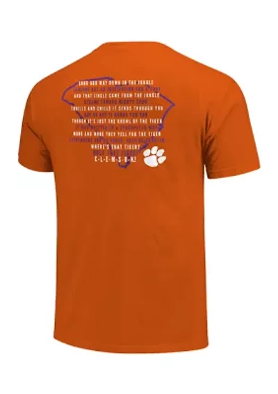 NCAA Clemson Tigers Fight Song T-Shirt
