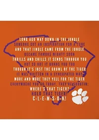 NCAA Clemson Tigers Fight Song T-Shirt