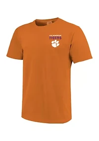 NCAA Clemson Tigers Retro Poster and Stadium T-Shirt