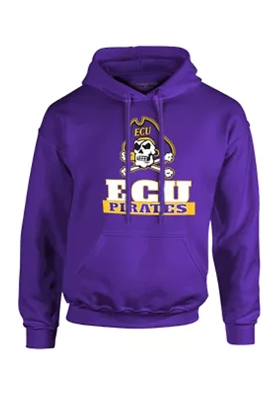 NCAA East Carolina Pirates School Pride Hooded Sweatshirt