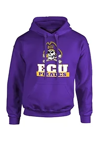 NCAA East Carolina Pirates School Pride Hooded Sweatshirt