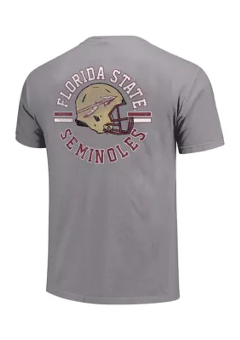 NCAA Florida State Seminoles Helmet Arch T-Shirt