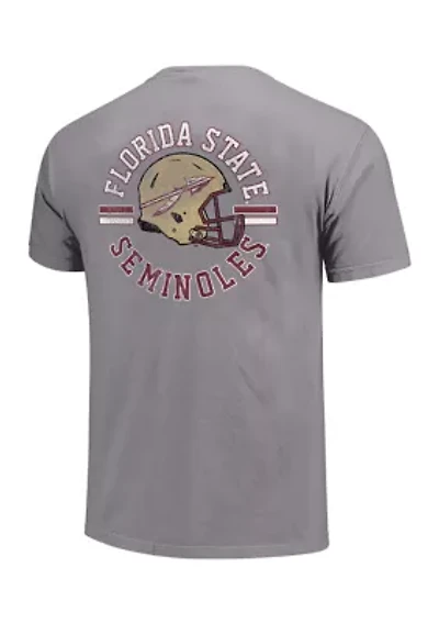 NCAA Florida State Seminoles Helmet Arch T-Shirt
