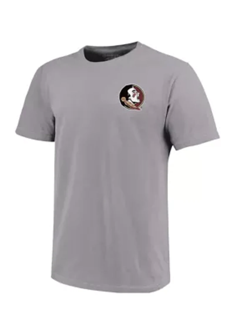 NCAA Florida State Seminoles Helmet Arch T-Shirt