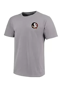 NCAA Florida State Seminoles Helmet Arch T-Shirt