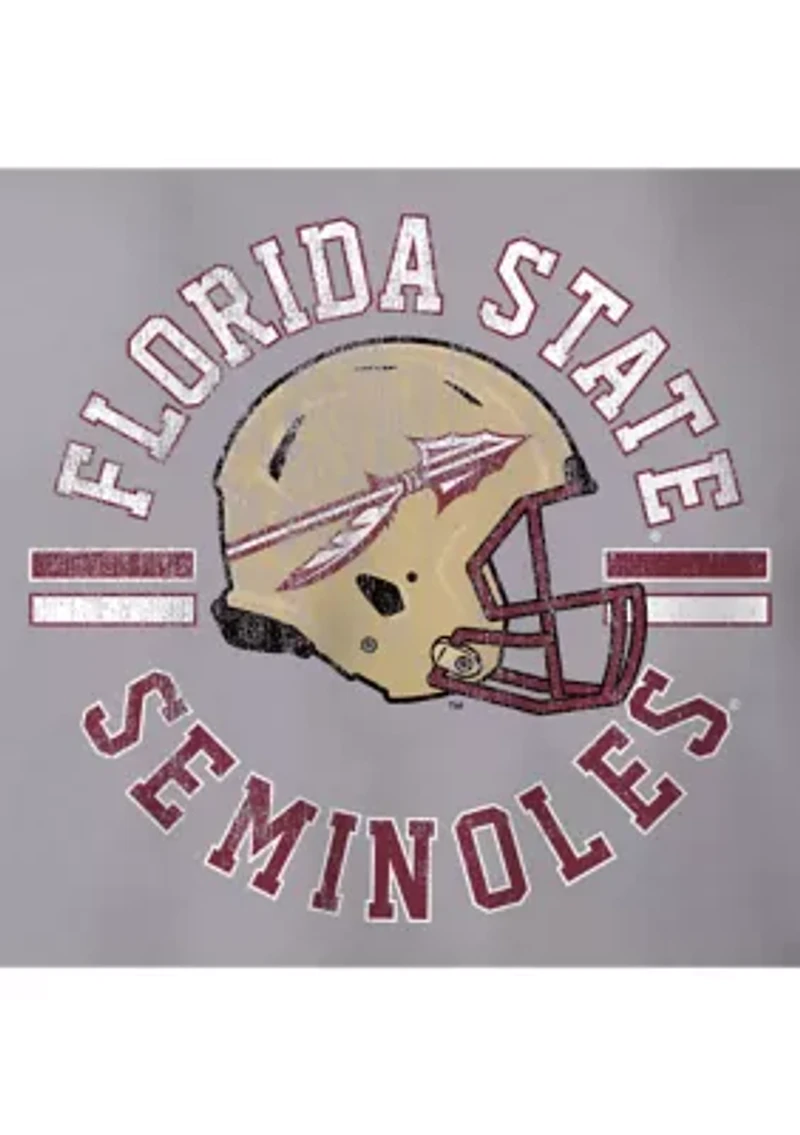 NCAA Florida State Seminoles Helmet Arch T-Shirt