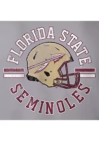 NCAA Florida State Seminoles Helmet Arch T-Shirt
