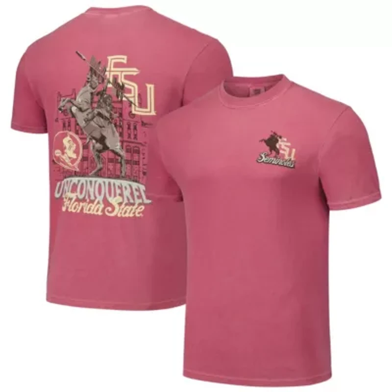 NCAA Unisex Florida State Seminoles Hyper Local Unconquered Statue T-Shirt