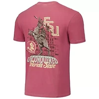 NCAA Unisex Florida State Seminoles Hyper Local Unconquered Statue T-Shirt