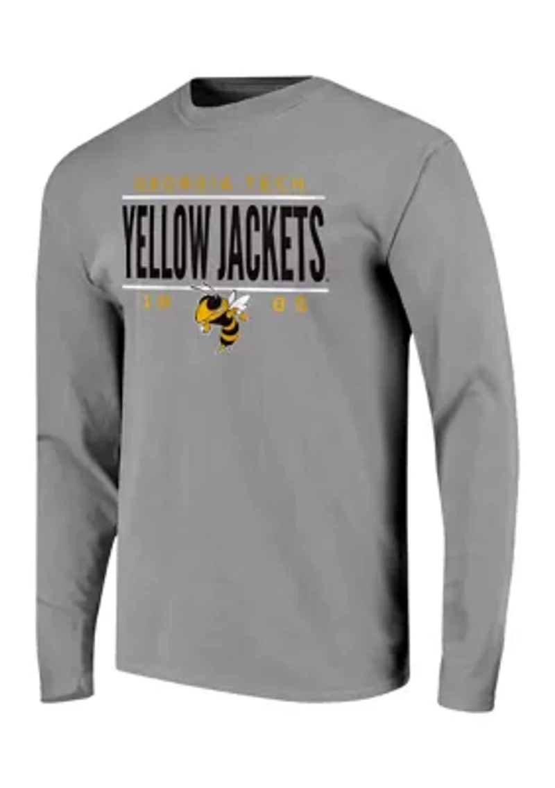 NCAA Georgia Tech Yellow Jackets Traditional Long Sleeve T-Shirt