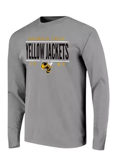 NCAA Georgia Tech Yellow Jackets Traditional Long Sleeve T-Shirt