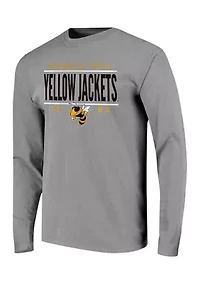 NCAA Georgia Tech Yellow Jackets Traditional Long Sleeve T-Shirt