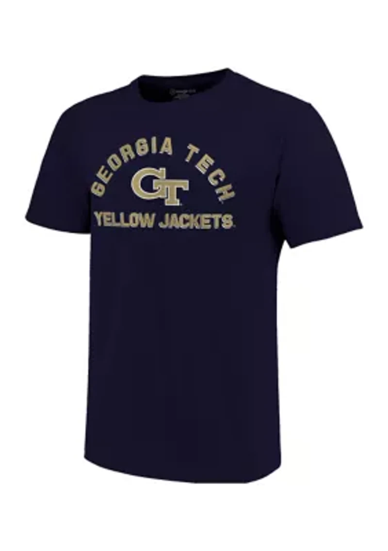NCAA Georgia Tech Yellow Jackets Retro Stack Short Sleeve T-Shirt