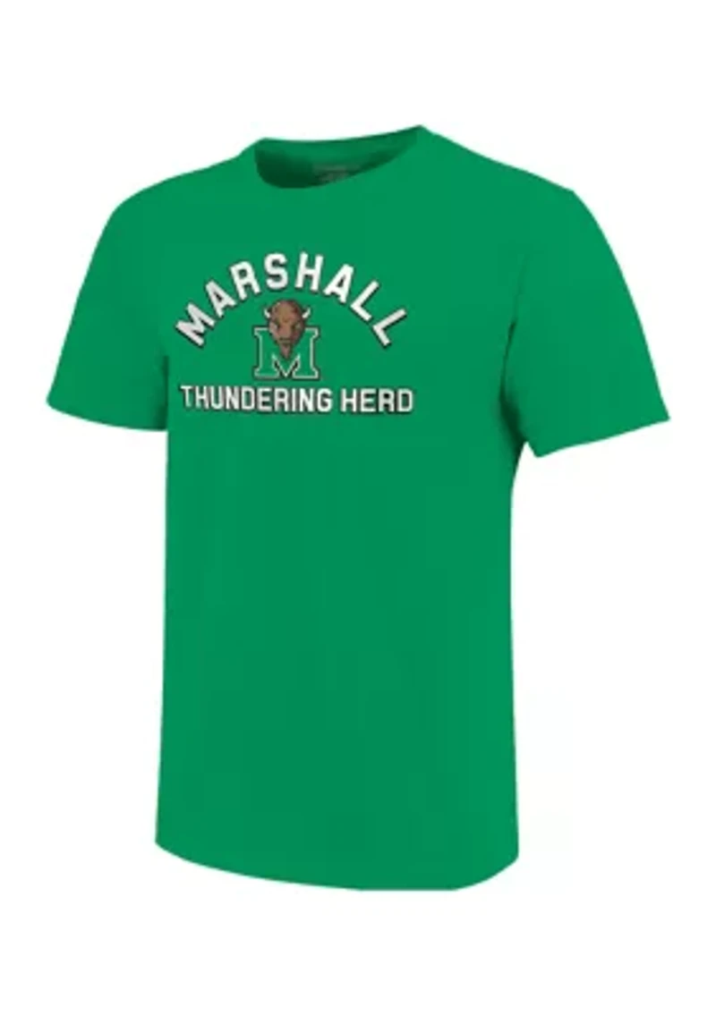 NCAA Marshall Thundering Herd Short Sleeve Retro Stack Graphic T-Shirt