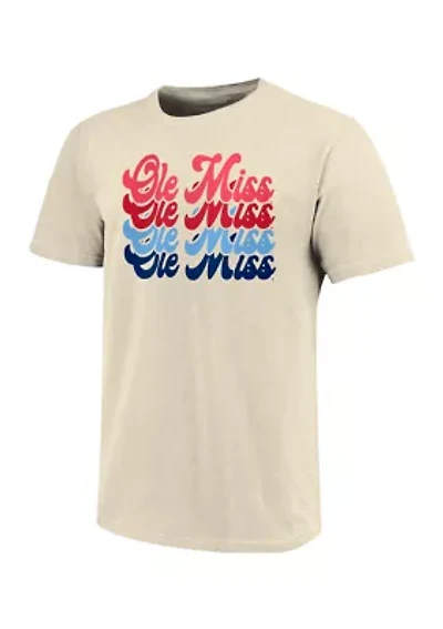 NCAA Ole Miss Rebels Expanded Script T-Shirt