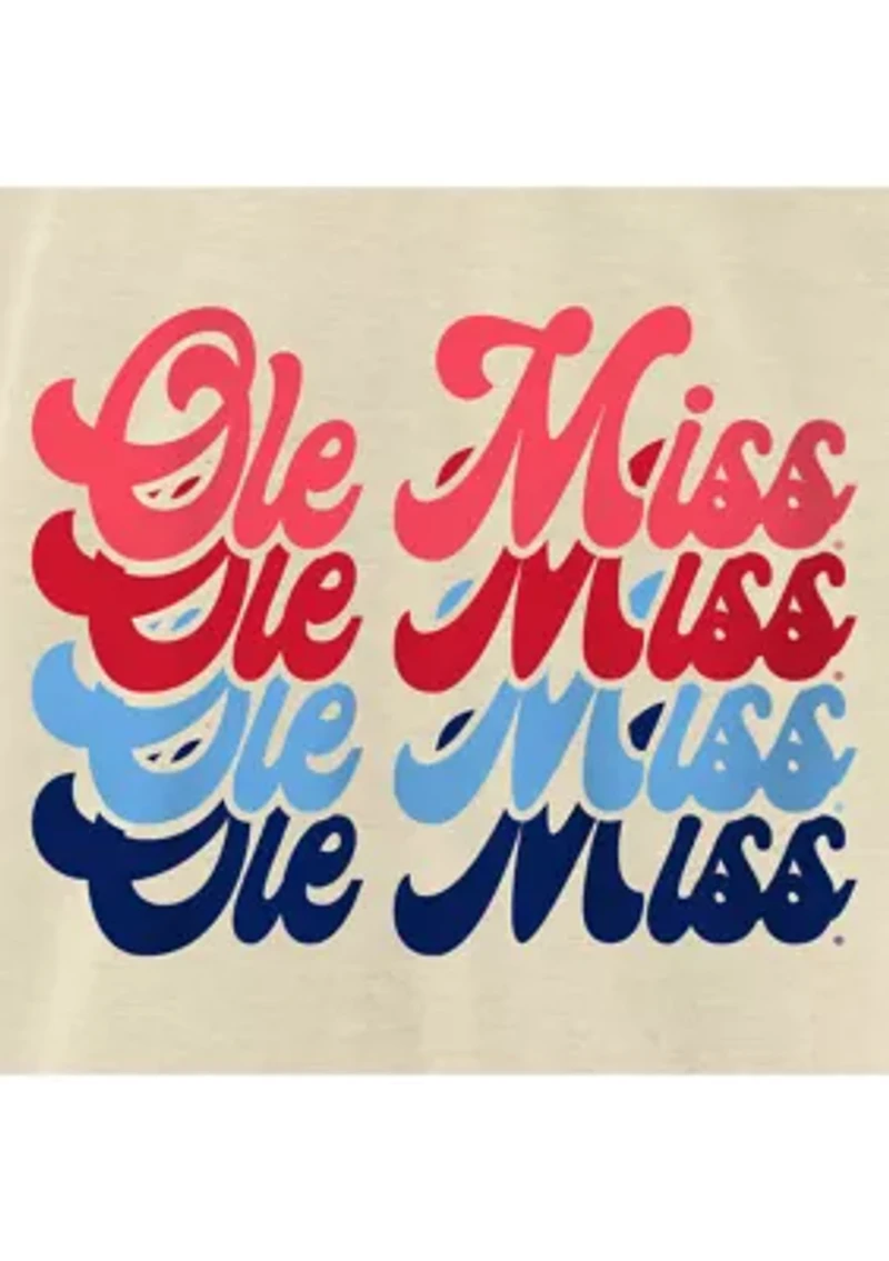 NCAA Ole Miss Rebels Expanded Script T-Shirt