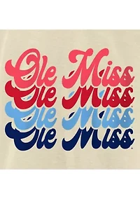 NCAA Ole Miss Rebels Expanded Script T-Shirt