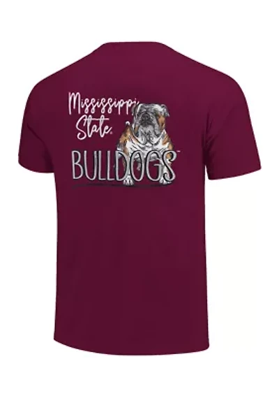 NCAA Mississippi State Bulldogs Good Dog Graphic T-Shirt